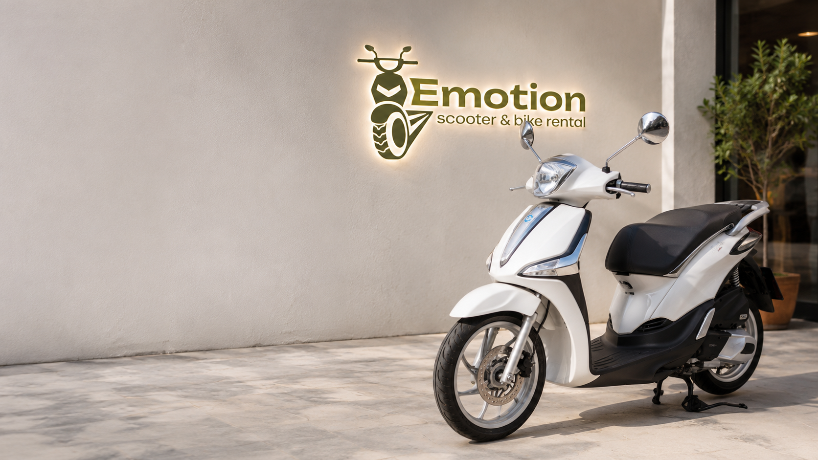 Emotion scooter and bicycle rental in Mallorca